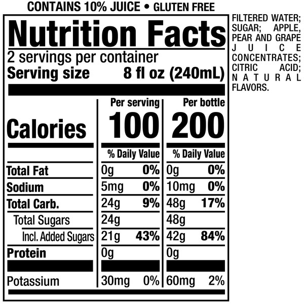 Snapple Drink Fruit Punch, 16 OZ