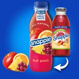 Snapple Drink Fruit Punch, 16 OZ, thumbnail image