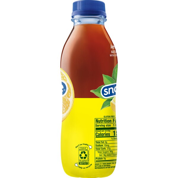 Snapple Lemon, 16 OZ