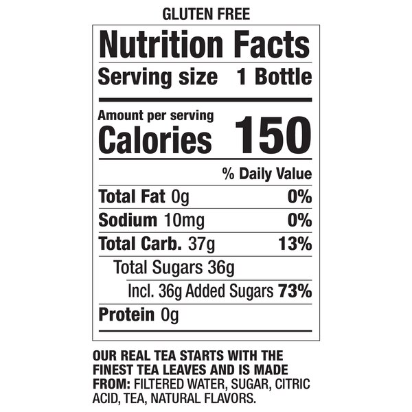 Snapple Lemon, 16 OZ