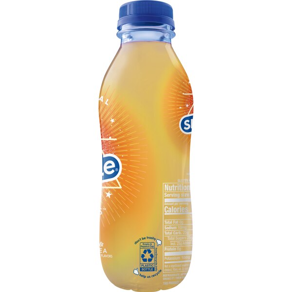 Snapple Elements Air Prickly Pear & Peach White Tea, 15.9 OZ