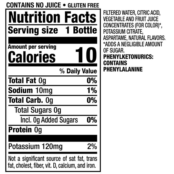 Snapple Apple Zero Sugar, 16 OZ