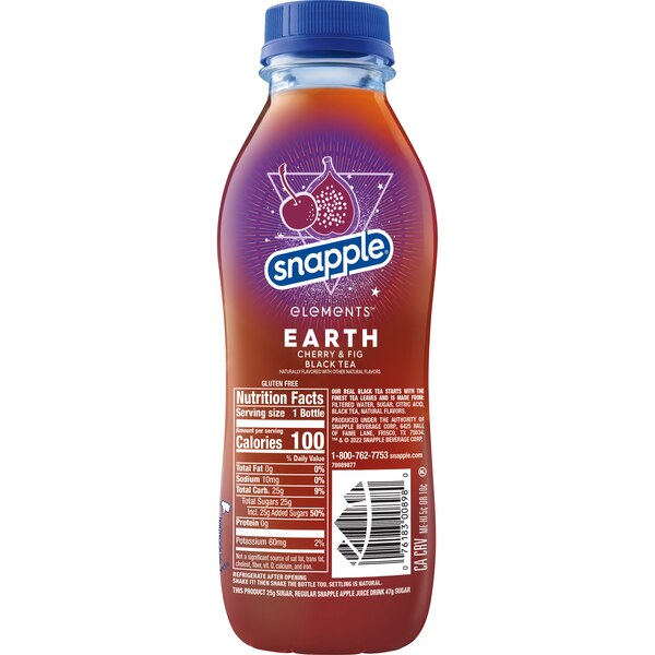 Snapple Elements Earth, 16 OZ