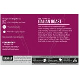 Starbucks Italian Roast K-Cup Pods, 10 ct, 4.1 oz, thumbnail image