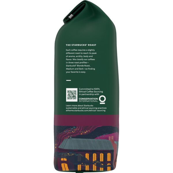 Starbucks Ground Coffee, Latin American French Roast, Dark, 12 oz