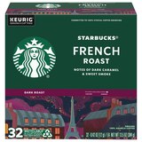 Starbucks K-Cup Pods, French Roast Coffee, 32 ct, 13.5 oz, thumbnail image