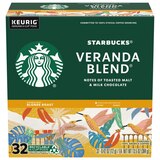 Starbucks Blonde Roast Veranda Blend Coffee K-Cup Pods, 32 ct, thumbnail image