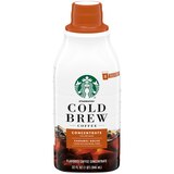 Starbucks Cold Brew Coffee Concentrate, Caramel Dolce, 32 oz, thumbnail image