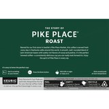Starbucks Coffee K-Cup Pike Place Coffee, Medium Roast, 10 ct, thumbnail image