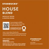Starbucks Keurig Brewed House Blend Medium, 10 ct, thumbnail image