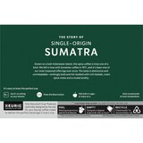 Starbucks Coffee K-Cup Sumatra Coffee, Dark Roast, 10 ct, thumbnail image