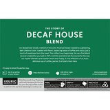Starbucks Coffee K-Cup Pods, Medium Roast Decaf House Blend, 10 ct, 4.2 oz, thumbnail image