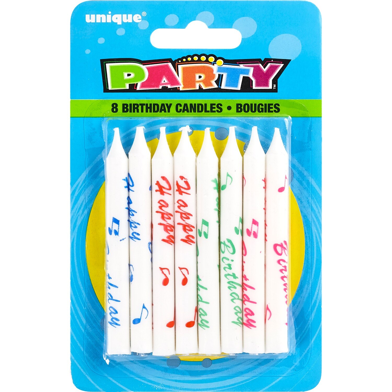 Omni Party - Velas, Crayon
