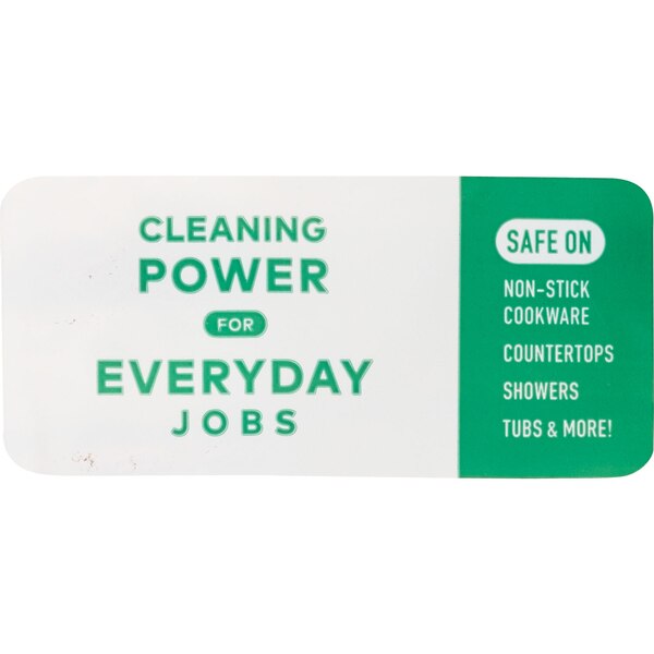 Scotch-Brite Non-Scratch Scrub Sponges, Greener Clean 3 Reusable Money Saving Choice
