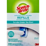 Scotch-Brite Disposable Toilet Scrubber Refills, thumbnail image