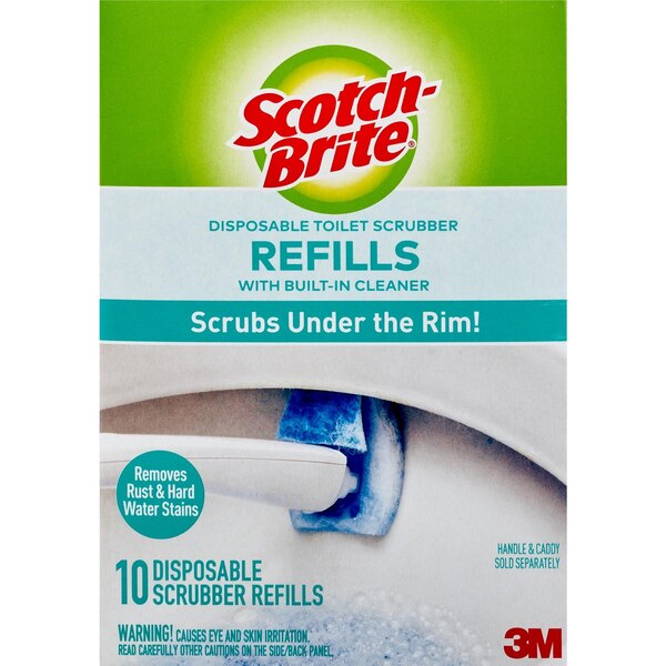 Scotch-Brite Disposable Toilet Scrubber Refills
