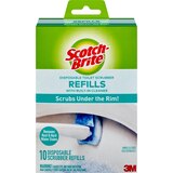 Scotch-Brite Disposable Toilet Scrubber Refills, thumbnail image