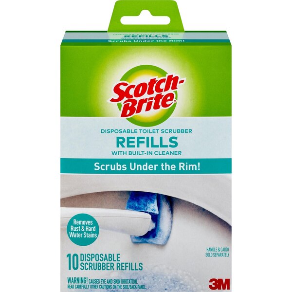 Scotch-Brite Disposable Toilet Scrubber Refills
