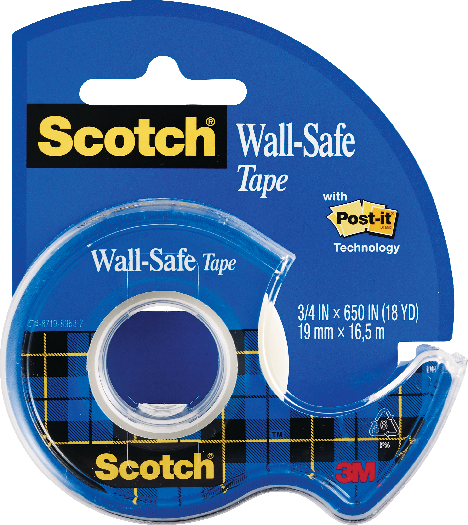 Scotch Wall-Safe Tape