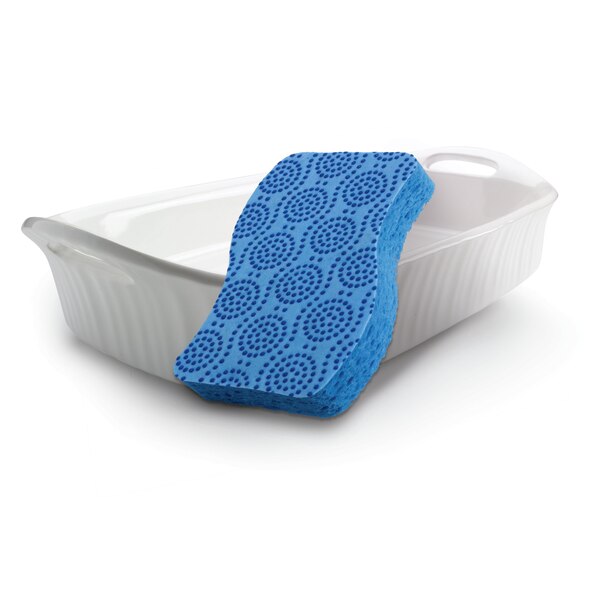 Scotch-Brite Scrub Dots Non-Scratch Scrub Sponges, 3 CT