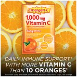 Emergen-C 1,000mg Vitamin C Tangerine Fizzy Drink Mix, thumbnail image