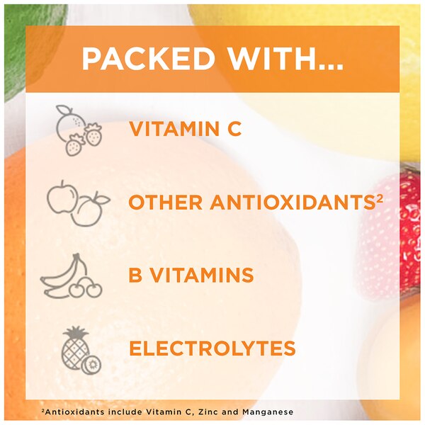 Emergen-C 1,000mg Vitamin C Tangerine Fizzy Drink Mix