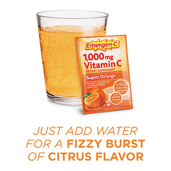 Emergen-C Vitamin C, 30CT