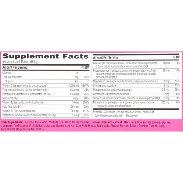Emergen-C Daily Immune Support Powder, 30 CT