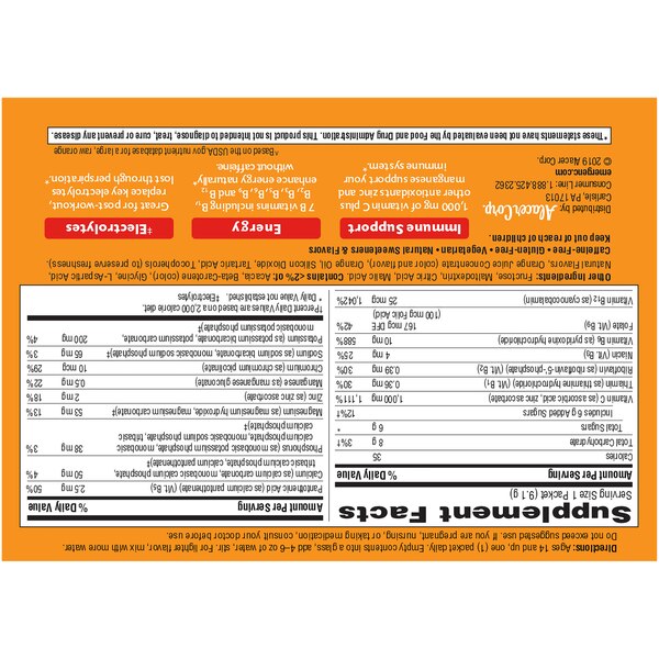 Emergen-C 1000mg Vitamin C Powder