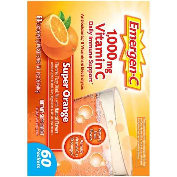Emergen-C 1000mg Vitamin C Powder