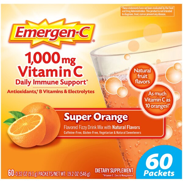 Emergen-C 1000mg Vitamin C Powder