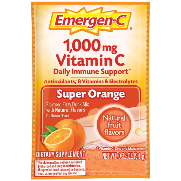 Emergen-C 1000mg Vitamin C Powder