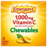 Emergen-C Chewable Orange Flavored Tablet, 40CT, thumbnail image