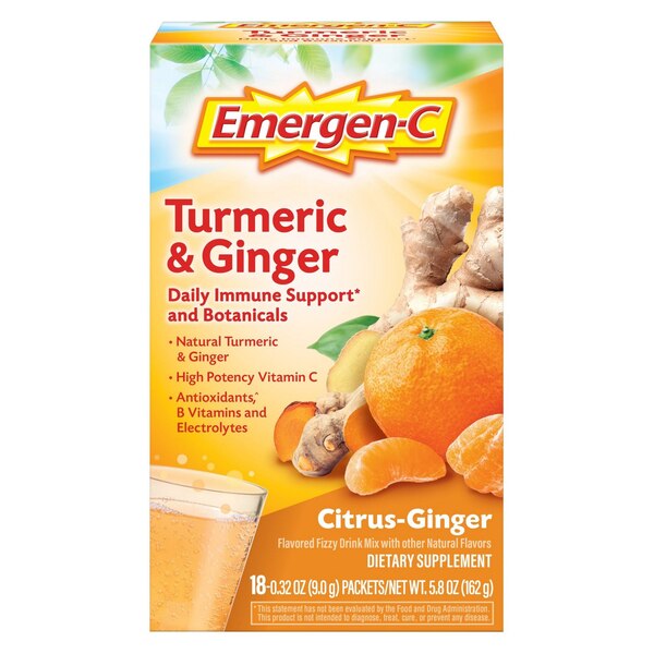 Emergen-C Citrus-Ginger Gummies, 36 CT