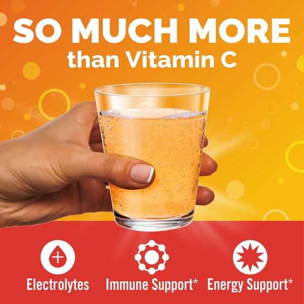 Emergen-C Citrus-Ginger Gummies, 36 CT
