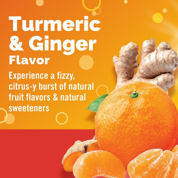 Emergen-C Citrus-Ginger Gummies, 36 CT