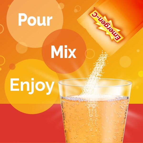 Emergen-C Citrus-Ginger Gummies, 36 CT