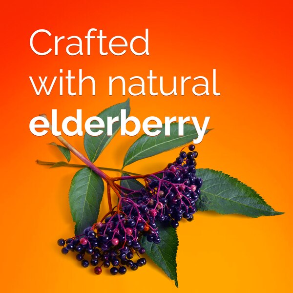 Emergen-C Elderberry Fizzy Drink Mix, 18 CT