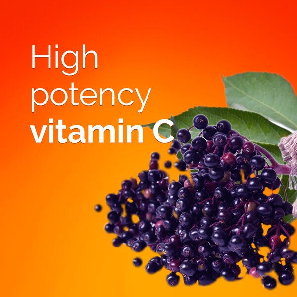 Emergen-C Elderberry Fizzy Drink Mix, 18 CT