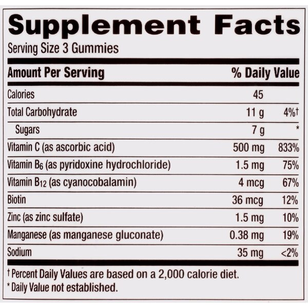 Emergen-C Gummies with Vitamin C, 45 CT