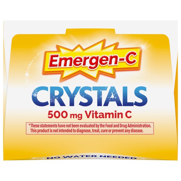 Emergen-C Immune Support Crystals, 28 Stickpacks