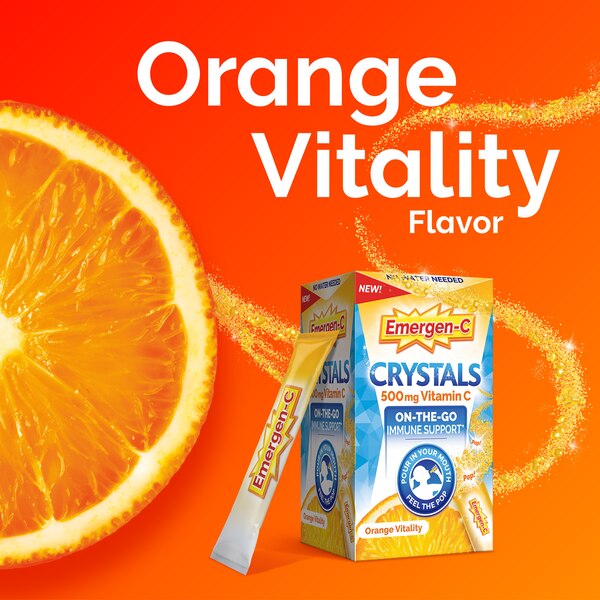 Emergen-C Immune Support Crystals, 28 Stickpacks
