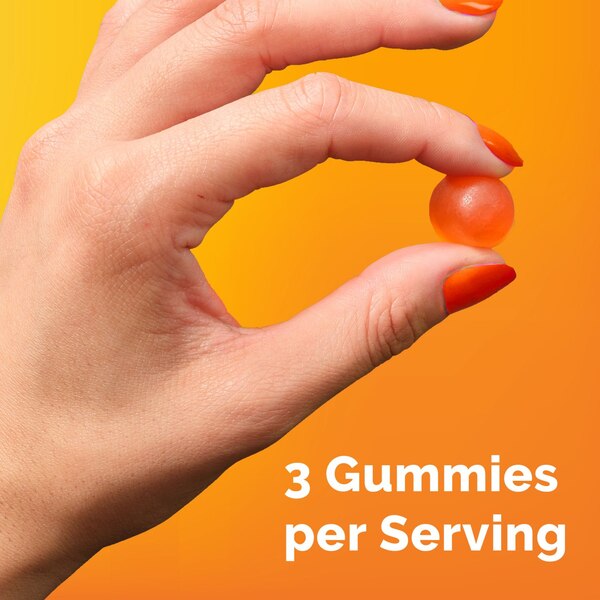 Emergen-C Zero Sugar Orange, Raspberry & Strawberry Gummies, 36 CT