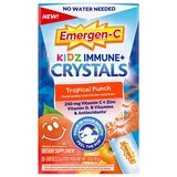 Emergen C Kids Immune+ Crystals Tropical Fruit, 28 CT, thumbnail image