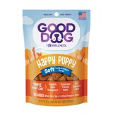 Good Dog by Wellness Happy Puppy Treats Lamb & Salmon Recipe, 3oz Bag, thumbnail image