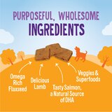 Good Dog by Wellness Happy Puppy Treats Lamb & Salmon Recipe, 3oz Bag, thumbnail image