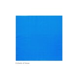 Hallmark Tissue Paper (Fiesta Blue), 8 sheets, thumbnail image 2 of 4
