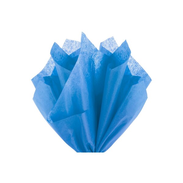 Hallmark Tissue Paper (Fiesta Blue), 8 sheets