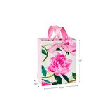 Hallmark Large Gift Bag (Pink Peonies on Cream), thumbnail image