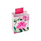 Hallmark Large Gift Bag (Pink Peonies on Cream), thumbnail image